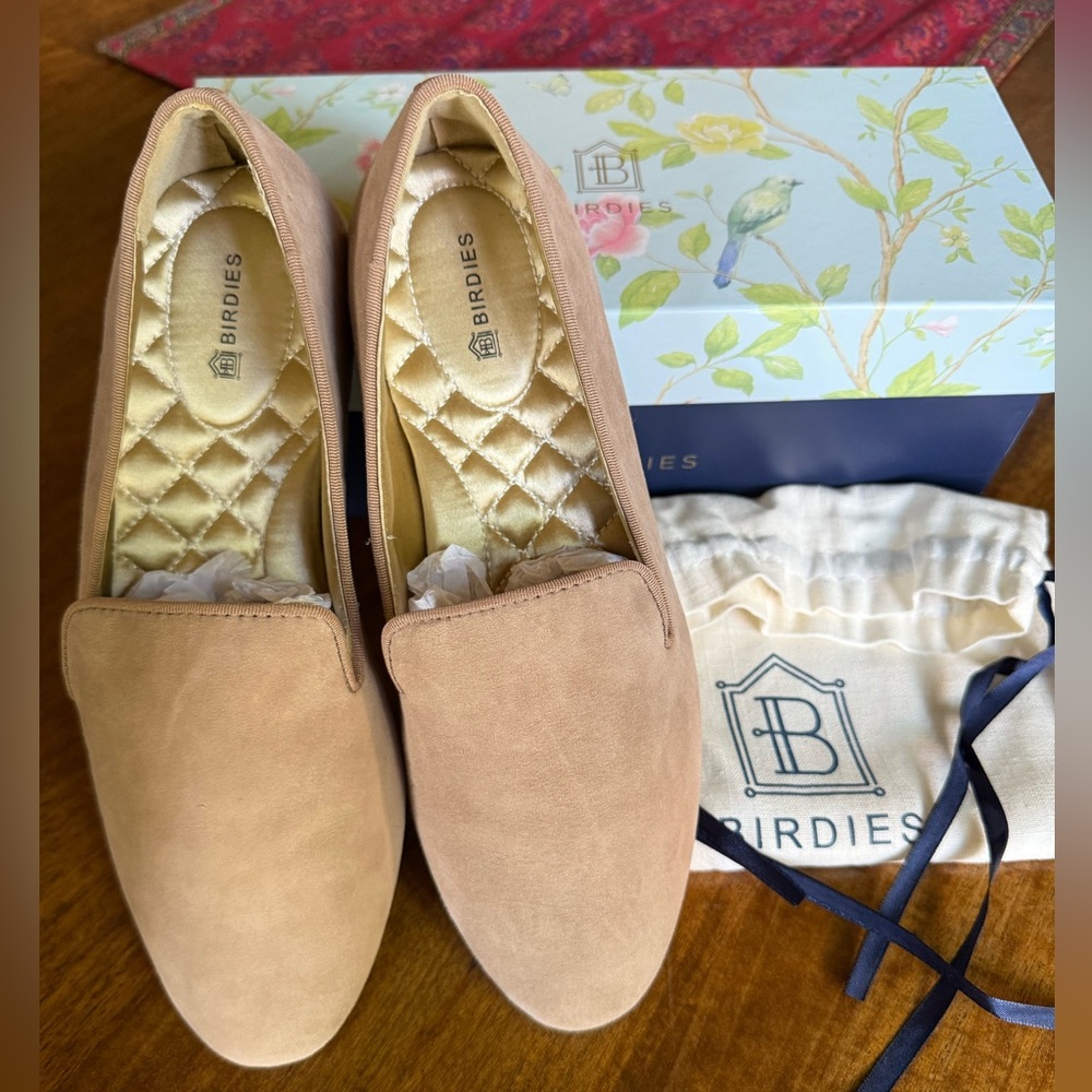 NIB Birdies The Starling in Latte sz 7.5